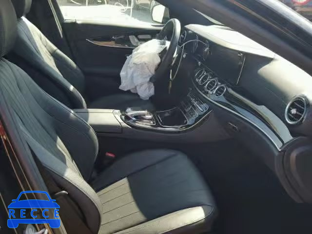 2017 MERCEDES-BENZ E WDDZF4JB0HA080182 image 4