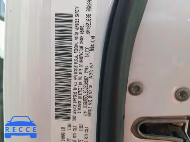 2013 RAM 2500 3C6UR5DL8DG530587 image 9
