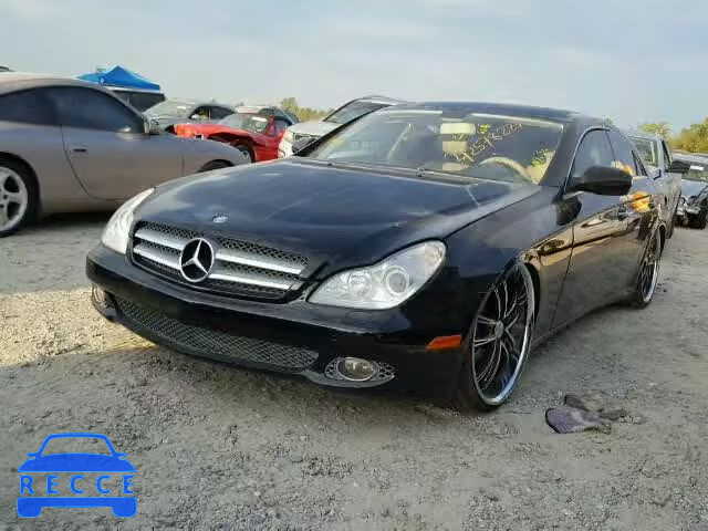 2009 MERCEDES-BENZ CLS WDDDJ72X49A151292 image 1