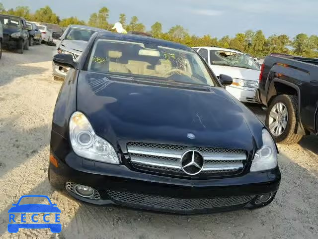 2009 MERCEDES-BENZ CLS WDDDJ72X49A151292 image 8