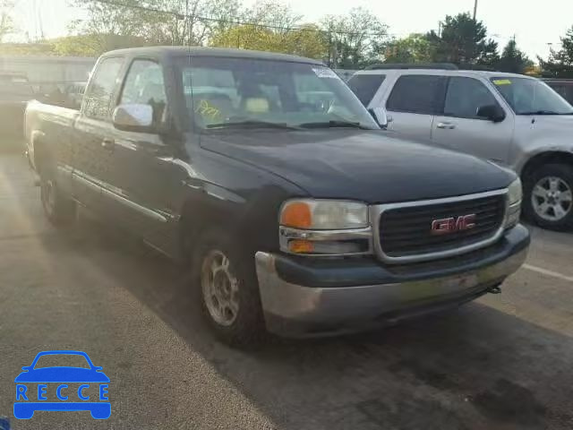 2001 GMC NEW SIERRA 1GTEC19T31Z127533 зображення 0