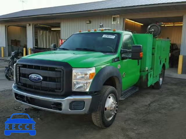 2011 FORD F450 1FDUF4GTXBEC26474 image 1