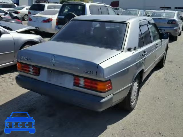 1987 MERCEDES-BENZ 190 WDBDA29D2HF369823 image 3