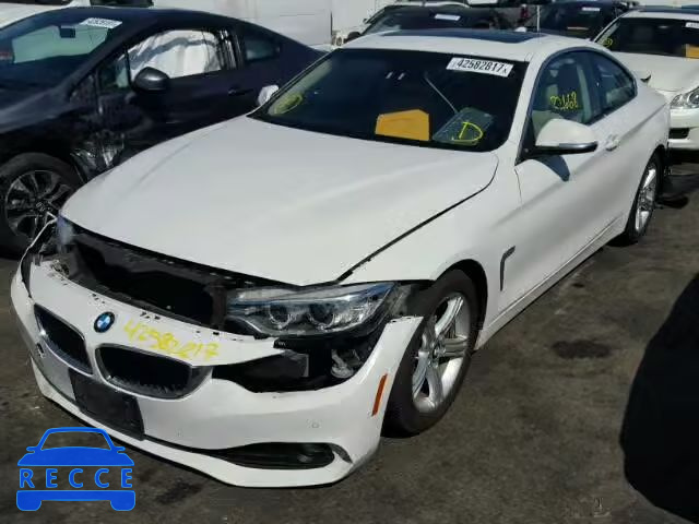 2015 BMW 428 WBA3N7C5XFK222196 image 1