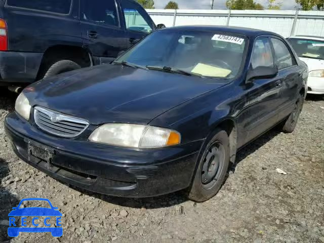 1999 MAZDA 626 1YVGF22C2X5895692 image 1