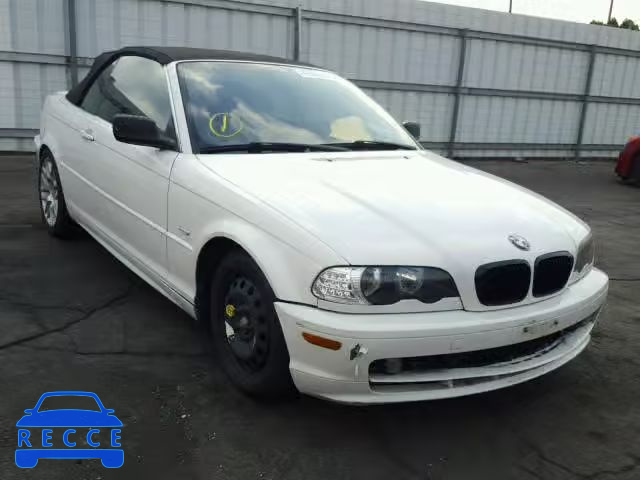 2001 BMW 325 WBABS33491JY57848 Bild 0