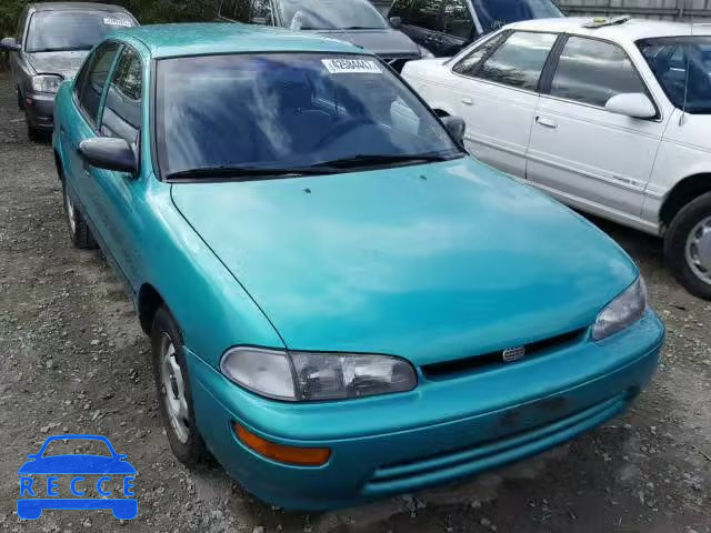 1993 GEO PRIZM 1Y1SK536XPZ067562 Bild 0