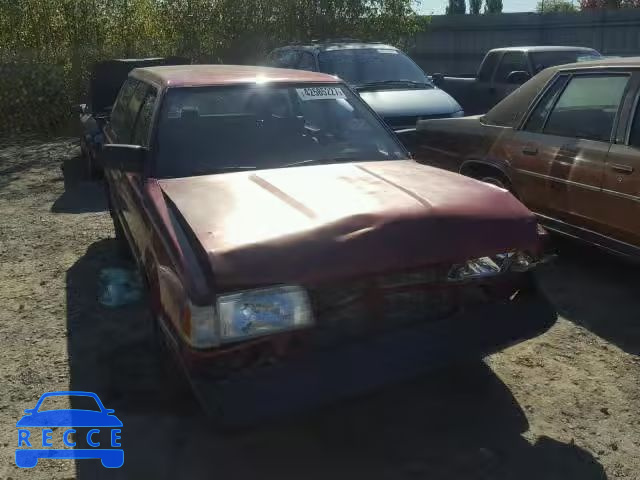 1992 SUBARU LOYALE JF2AN52B5ND417455 Bild 0