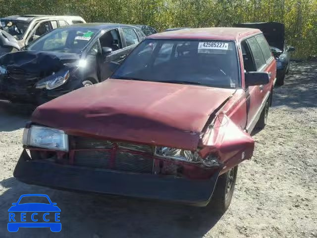 1992 SUBARU LOYALE JF2AN52B5ND417455 image 1