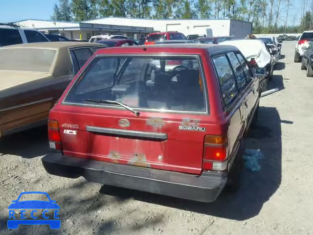 1992 SUBARU LOYALE JF2AN52B5ND417455 image 3