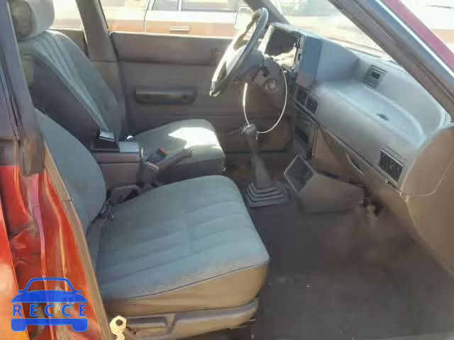 1992 SUBARU LOYALE JF2AN52B5ND417455 image 4