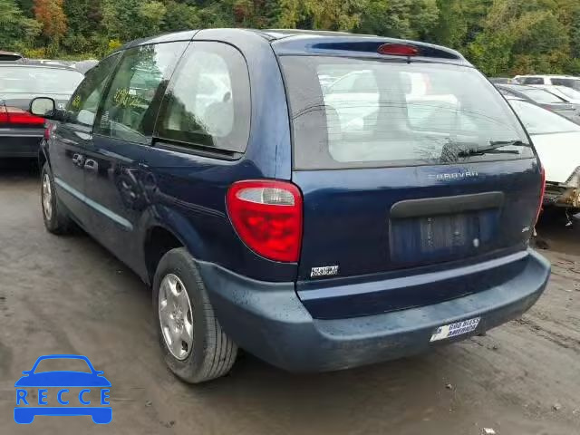 2001 DODGE CARAVAN 1B4GP25B71B139383 Bild 2