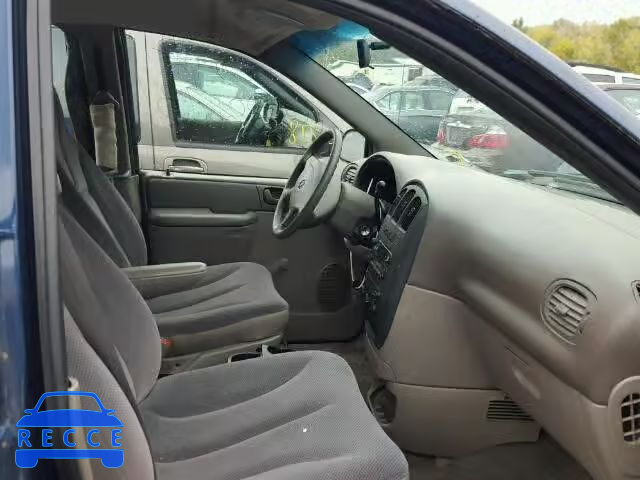 2001 DODGE CARAVAN 1B4GP25B71B139383 Bild 4