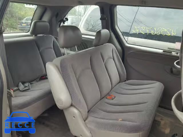 2001 DODGE CARAVAN 1B4GP25B71B139383 image 5