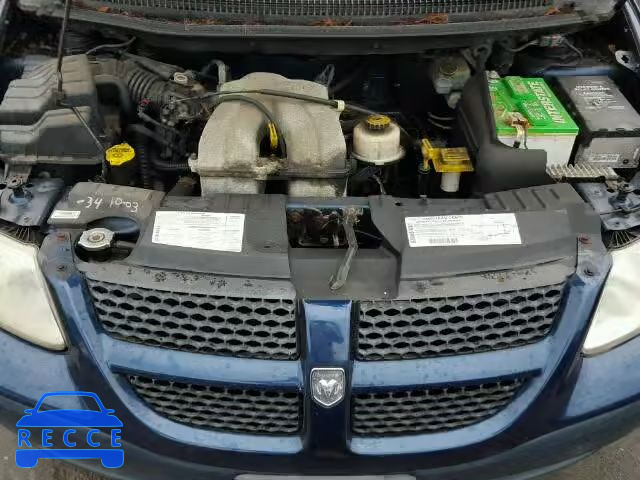 2001 DODGE CARAVAN 1B4GP25B71B139383 Bild 6