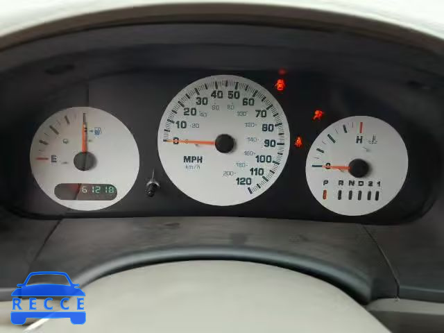 2001 DODGE CARAVAN 1B4GP25B71B139383 Bild 7