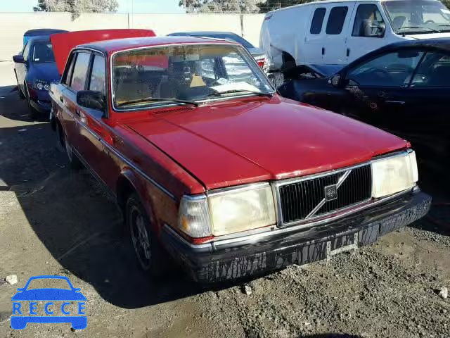 1988 VOLVO 244 YV1AX8846J1317602 image 0