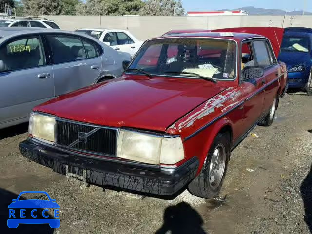 1988 VOLVO 244 YV1AX8846J1317602 image 1