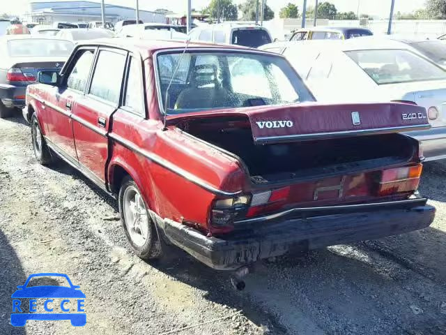 1988 VOLVO 244 YV1AX8846J1317602 image 2