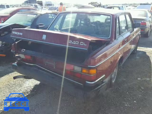 1988 VOLVO 244 YV1AX8846J1317602 image 3