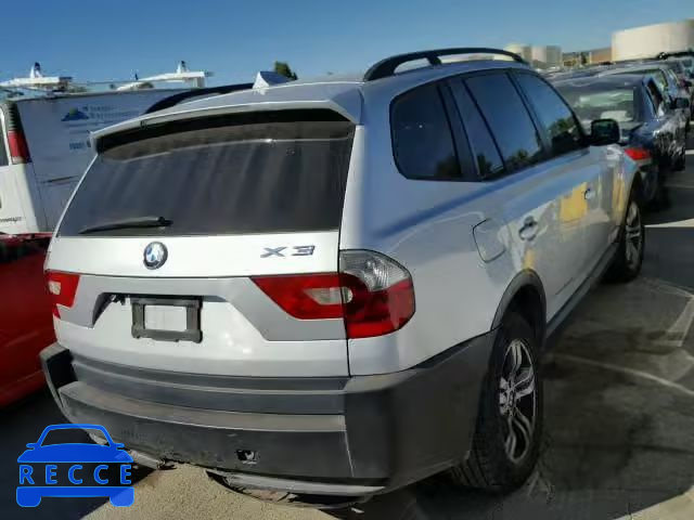 2005 BMW X3 WBXPA93485WD09191 image 3