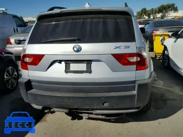 2005 BMW X3 WBXPA93485WD09191 image 8