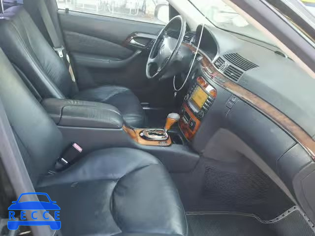 2006 MERCEDES-BENZ S WDBNG75J06A482482 зображення 4