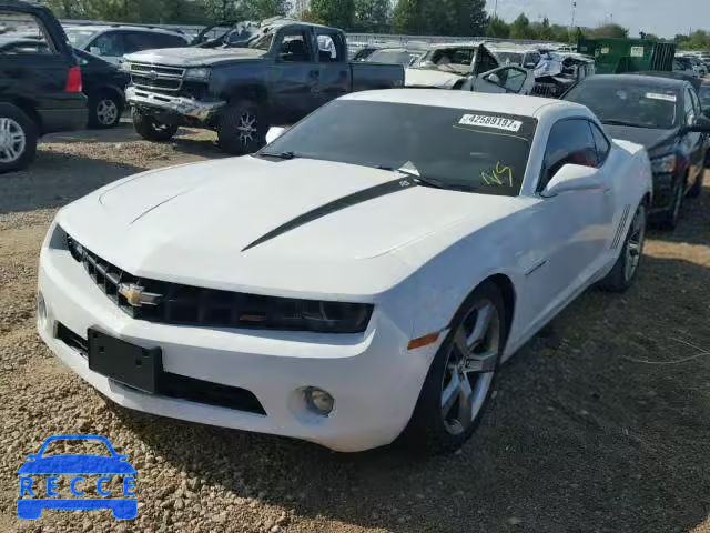 2010 CHEVROLET CAMARO 2G1FF1EV0A9164903 зображення 1