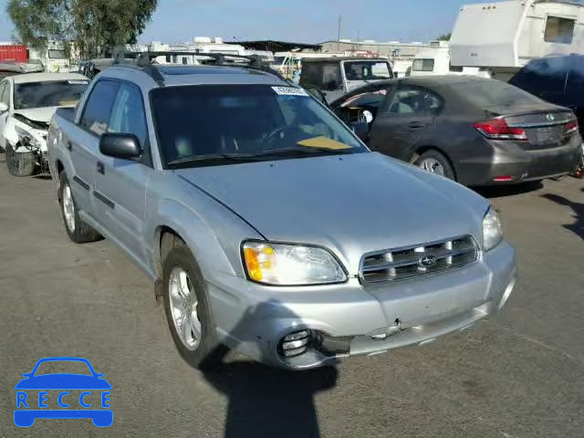 2006 SUBARU BAJA 4S4BT62C966101436 зображення 0