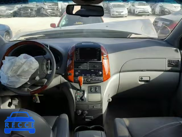 2009 TOYOTA SIENNA 5TDZK22C19S244335 Bild 8