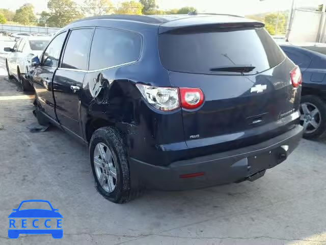 2012 CHEVROLET TRAVERSE 1GNKVGEDXCJ263813 image 2