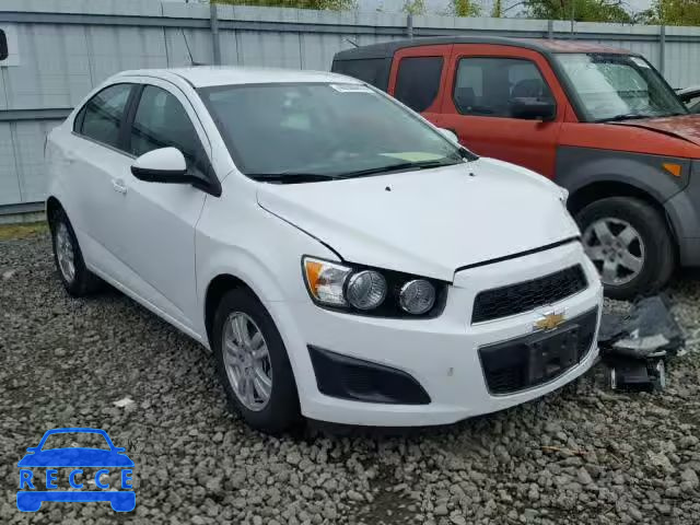 2016 CHEVROLET SONIC 1G1JC5SGXG4161521 зображення 0