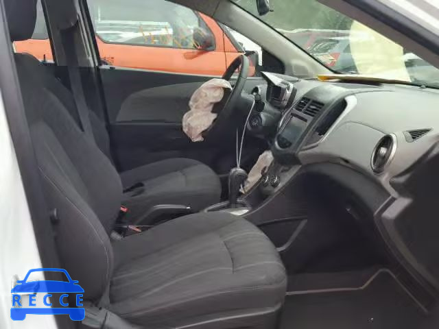 2016 CHEVROLET SONIC 1G1JC5SGXG4161521 зображення 4