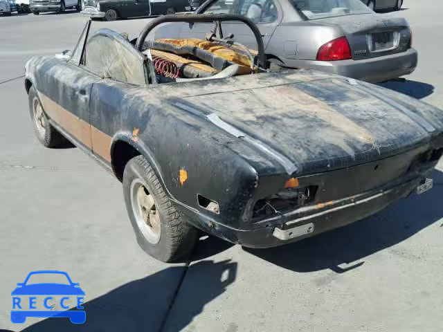 1972 FIAT SPIDER 124BS10052753 зображення 2