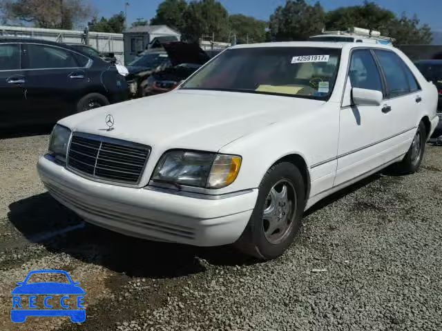 1999 MERCEDES-BENZ S WDBGA33G4XA407943 Bild 1