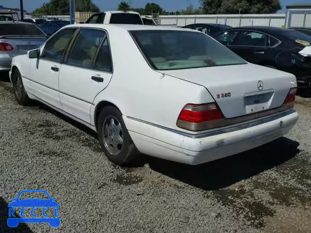 1999 MERCEDES-BENZ S WDBGA33G4XA407943 image 2