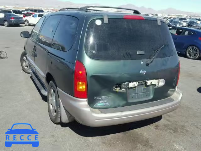 2000 NISSAN QUEST 4N2XN11T8YD819578 image 2