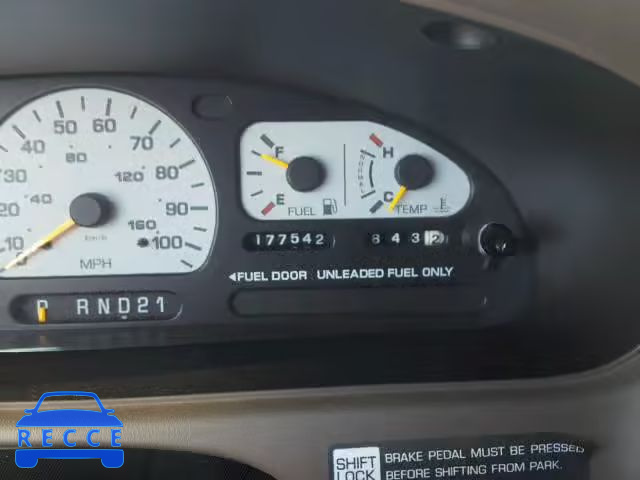 2000 NISSAN QUEST 4N2XN11T8YD819578 image 7