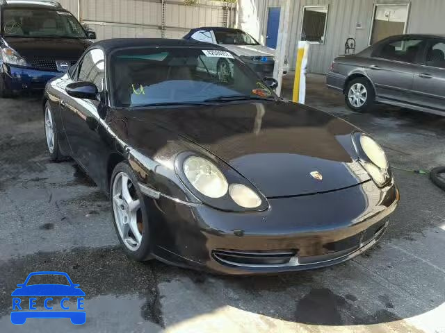 1999 PORSCHE 911 WP0CA2995XS650108 зображення 0