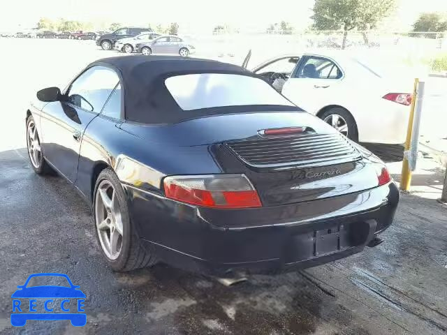 1999 PORSCHE 911 WP0CA2995XS650108 image 2