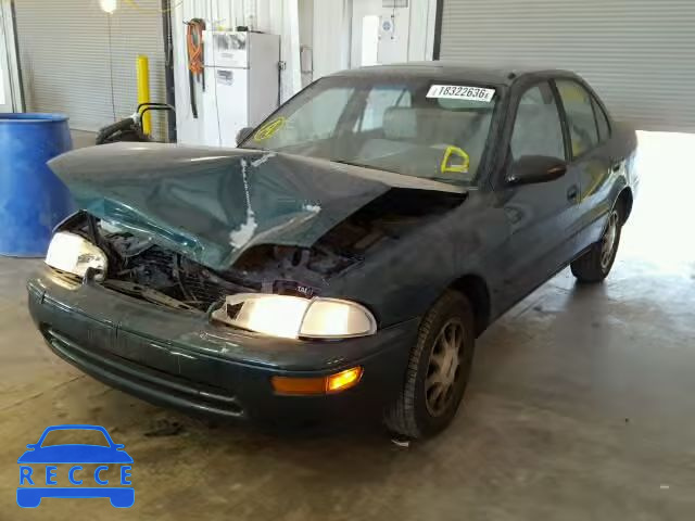 1996 GEO PRIZM 1Y1SK5282TZ008583 image 1