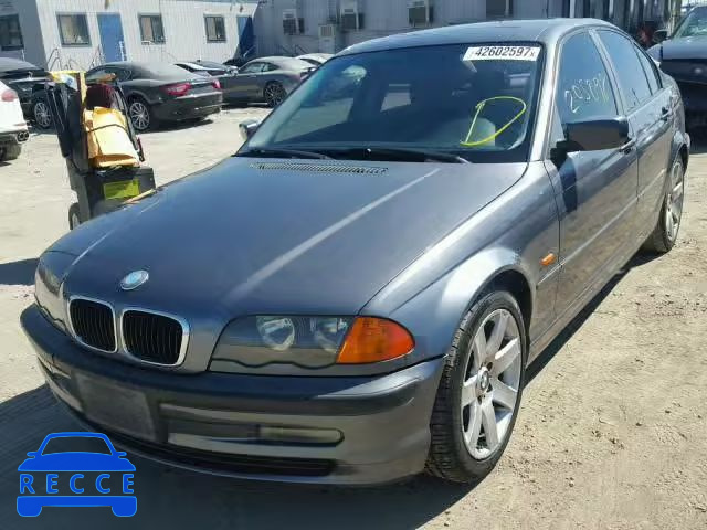 2001 BMW 325 WBAAV33421FU82942 image 1