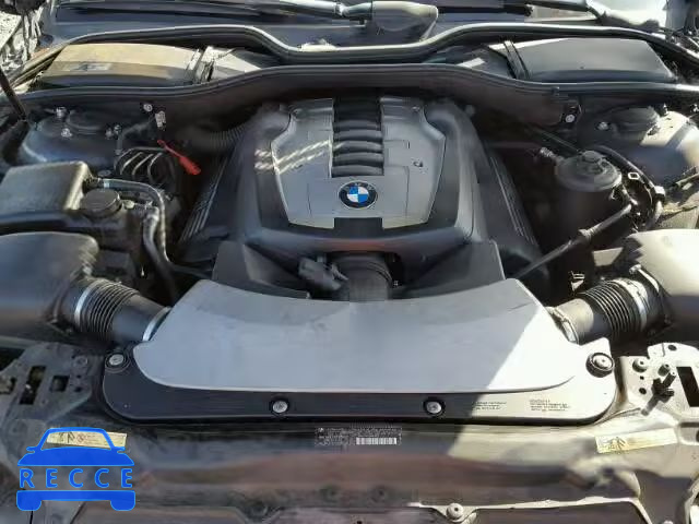 2007 BMW 750 WBAHN83587DT77038 image 6