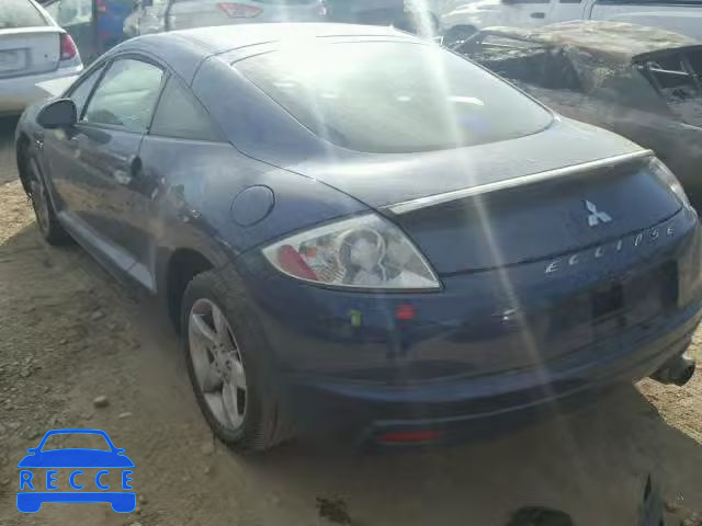 2009 MITSUBISHI ECLIPSE 4A3AK24F89E019918 зображення 2