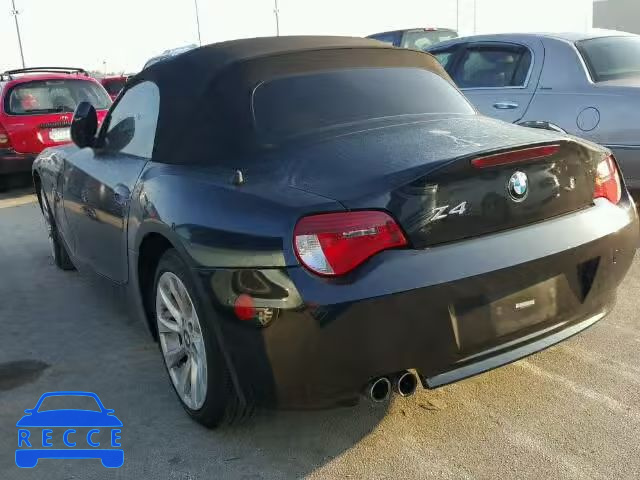 2006 BMW Z4 4USBU535X6LX02149 Bild 2
