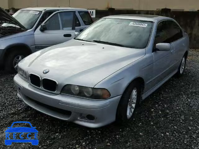 2002 BMW 540 WBADN63442GN86214 зображення 1