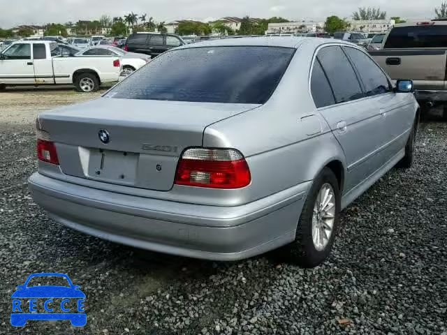 2002 BMW 540 WBADN63442GN86214 image 3