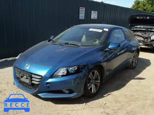 2012 HONDA CR-Z JHMZF1C61CS000530 image 1