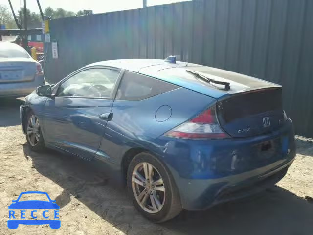 2012 HONDA CR-Z JHMZF1C61CS000530 image 2