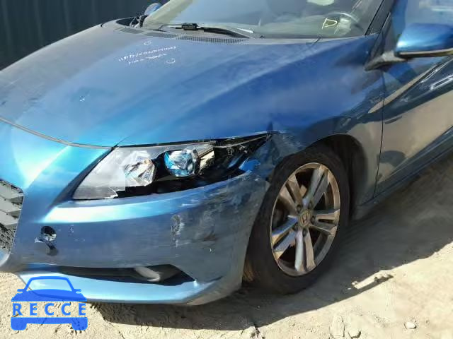 2012 HONDA CR-Z JHMZF1C61CS000530 image 8